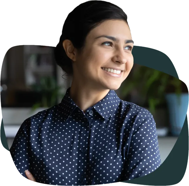 Happy entrepreneur getting a great deal on LPG