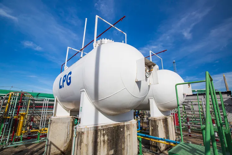 Commercial LPG Tank